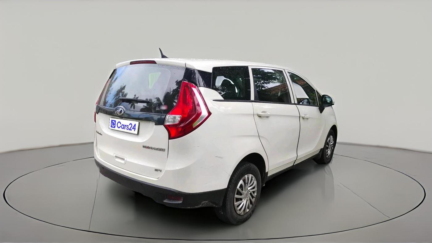 2018 Mahindra MARAZZO M4 8 STR, Diesel, Manual, 1,17,530 km, exterior