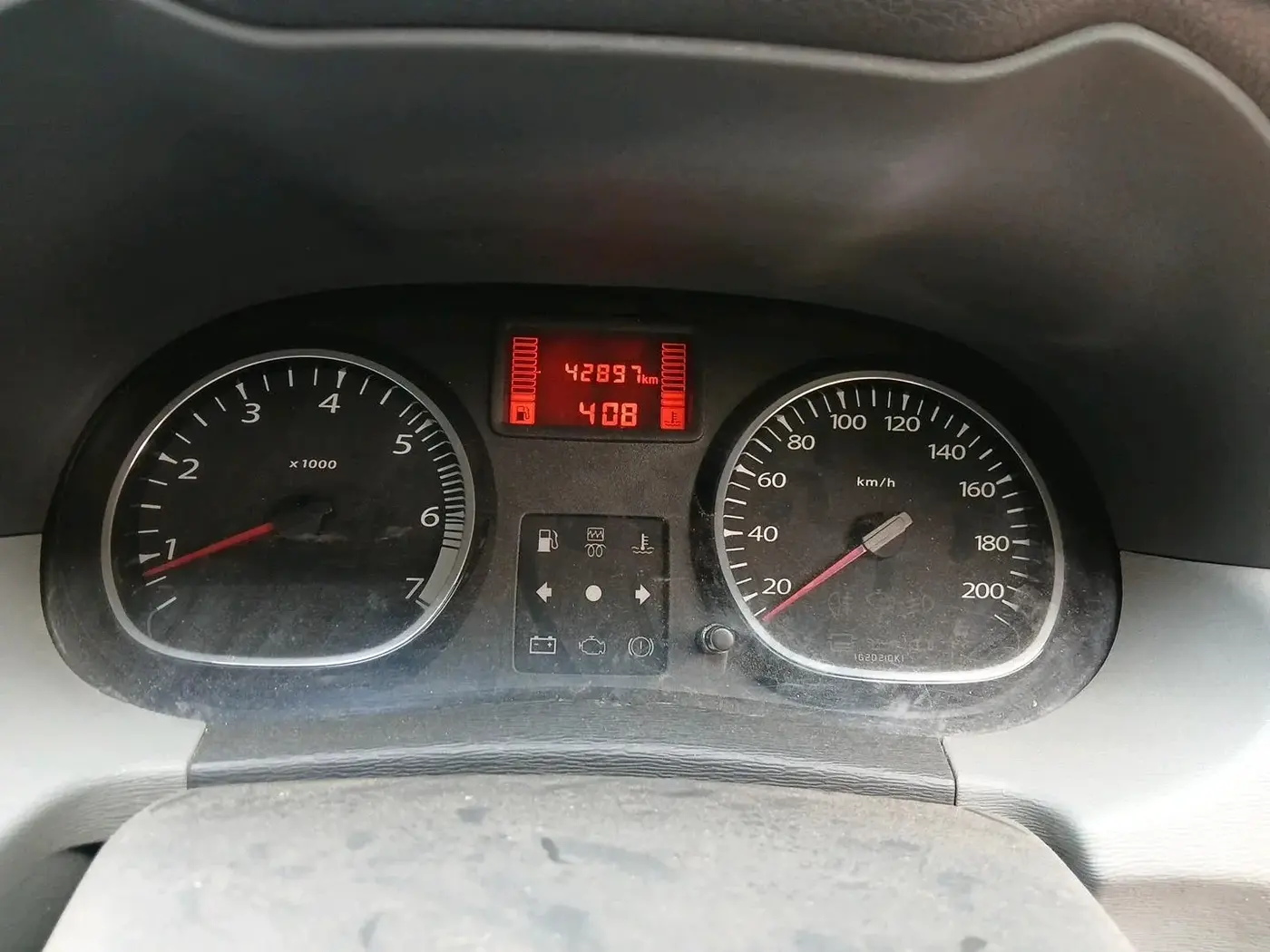 2014 Renault Duster 85 PS RXE DIESEL, Diesel, Manual, 42,897 km, interior