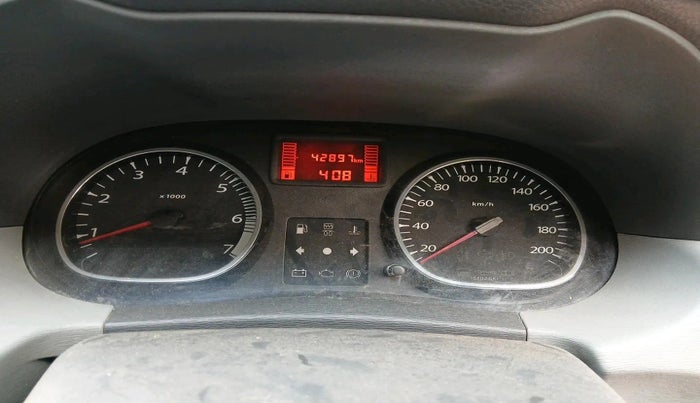 2014 Renault Duster 85 PS RXE DIESEL, Diesel, Manual, 42,897 km, interior