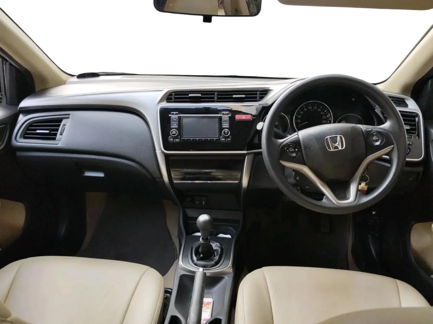 2014 Honda City 1.5L I-DTEC V, Diesel, Manual, 97,957 km, interior