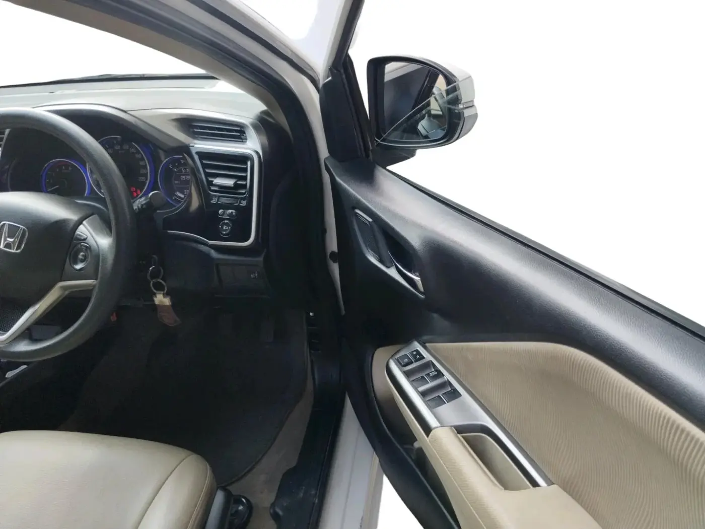 2014 Honda City 1.5L I-DTEC V, Diesel, Manual, 97,957 km, interior