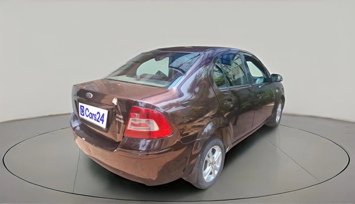 2011 Ford Fiesta Classic CLXI 1.4 DIESEL, Diesel, Manual, 1,21,587 km, exterior