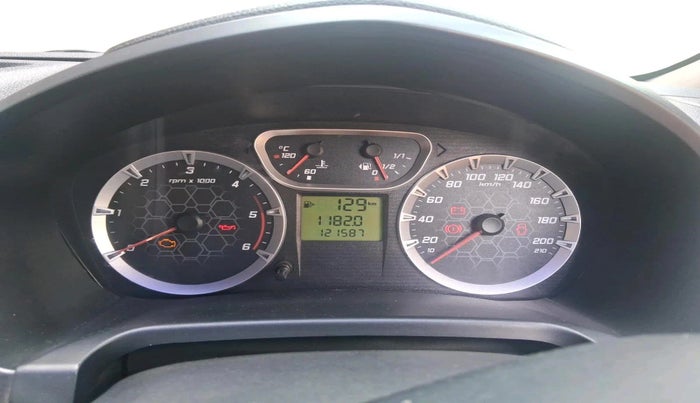 2011 Ford Fiesta Classic CLXI 1.4 DIESEL, Diesel, Manual, 1,21,587 km, interior