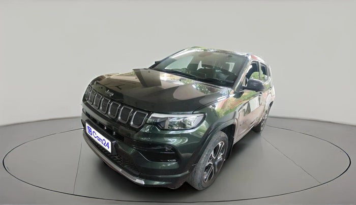 2022 Jeep Compass MODEL S (O) 1.4 PETROL DCT, Petrol, Automatic, 34,948 km, exterior