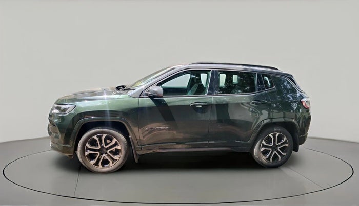 2022 Jeep Compass MODEL S (O) 1.4 PETROL DCT, Petrol, Automatic, 34,948 km, exterior