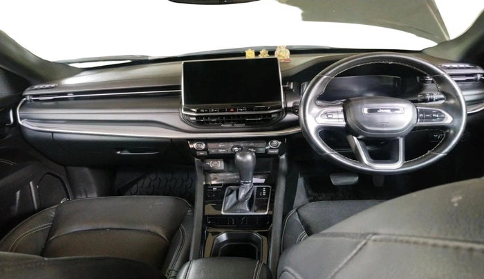 2022 Jeep Compass MODEL S (O) 1.4 PETROL DCT, Petrol, Automatic, 34,948 km, interior