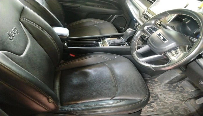 2022 Jeep Compass MODEL S (O) 1.4 PETROL DCT, Petrol, Automatic, 34,948 km, interior