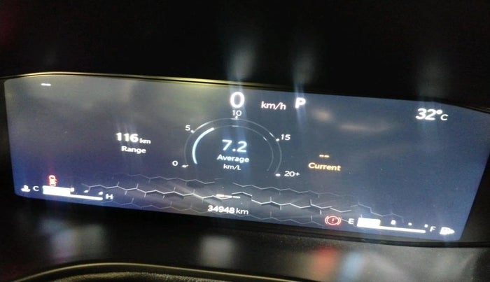 2022 Jeep Compass MODEL S (O) 1.4 PETROL DCT, Petrol, Automatic, 34,948 km, interior