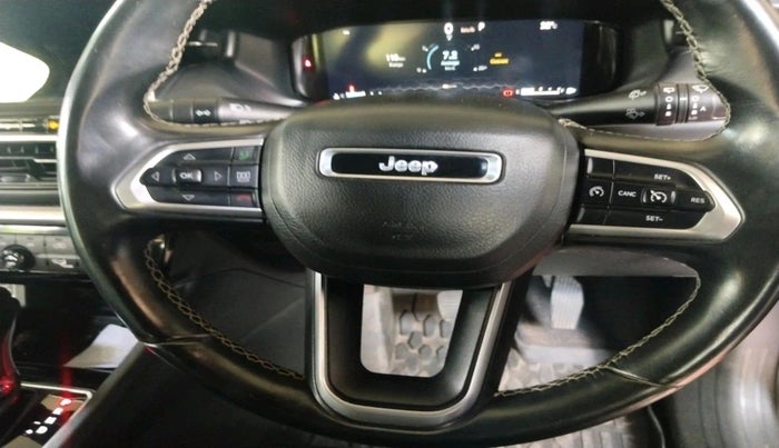 2022 Jeep Compass MODEL S (O) 1.4 PETROL DCT, Petrol, Automatic, 34,948 km, interior