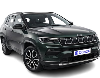 2022 Jeep Compass - SUV - Petrol - Automatic - ₹25.49 lakh