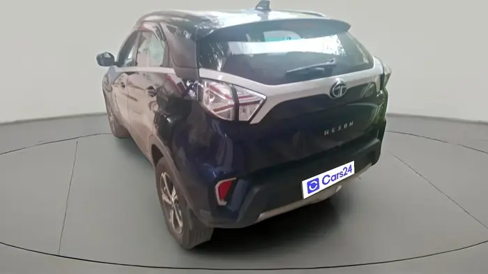 2023 Tata NEXON XZ PLUS PETROL SUNROOF, Petrol, Manual, 25,192 km, exterior