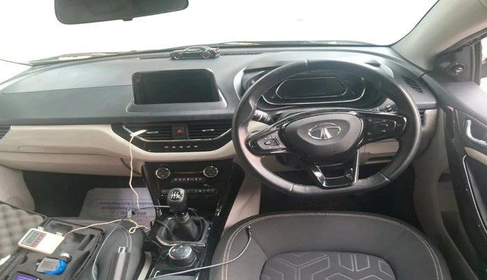 2023 Tata NEXON XZ PLUS PETROL SUNROOF, Petrol, Manual, 25,192 km, interior