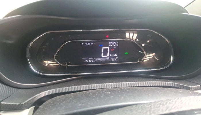 2023 Tata NEXON XZ PLUS PETROL SUNROOF, Petrol, Manual, 25,192 km, interior