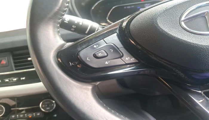 2023 Tata NEXON XZ PLUS PETROL SUNROOF, Petrol, Manual, 25,192 km, interior