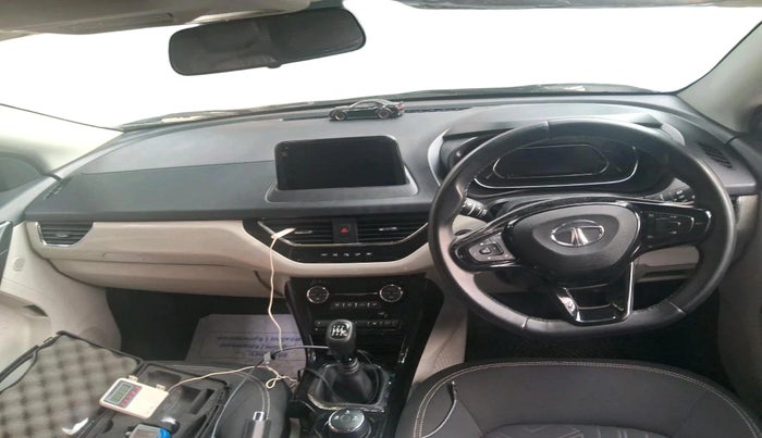 2023 Tata NEXON XZ PLUS PETROL SUNROOF, Petrol, Manual, 25,192 km, interior
