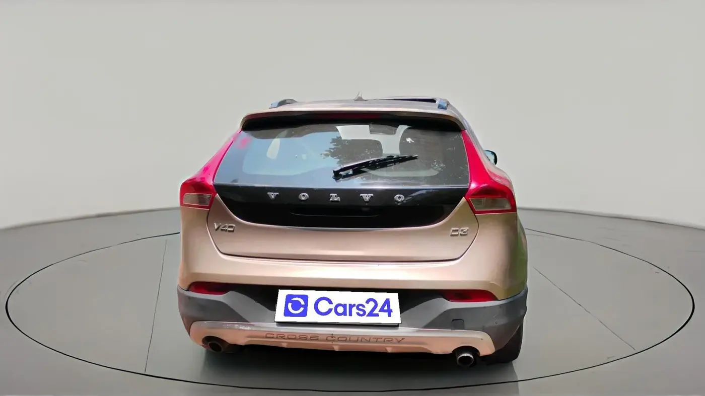 2014 Volvo V40 Cross Country D3, Diesel, Automatic, 98,176 km, exterior