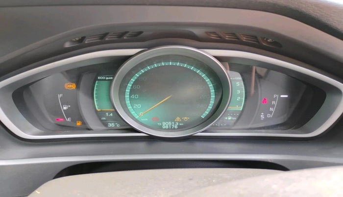 2014 Volvo V40 Cross Country D3, Diesel, Automatic, 98,176 km, interior