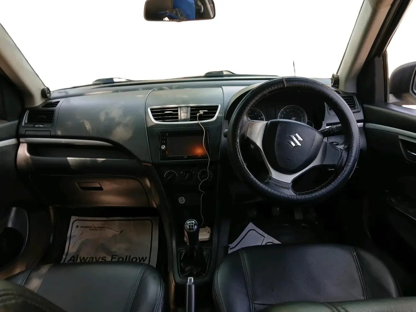 2012 Maruti Swift VDI, Diesel, Manual, 1,58,844 km, interior