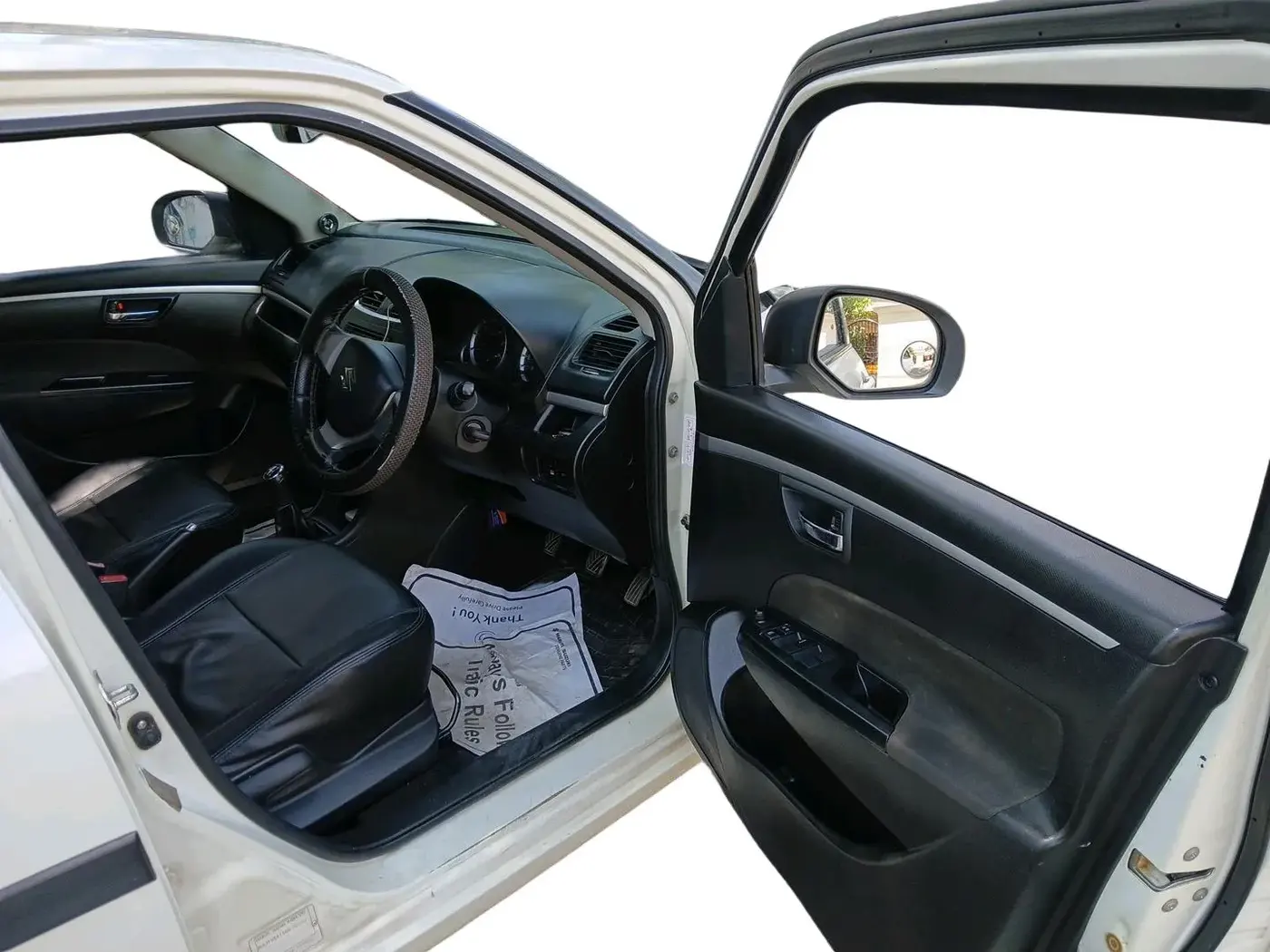 2012 Maruti Swift VDI, Diesel, Manual, 1,58,844 km, interior