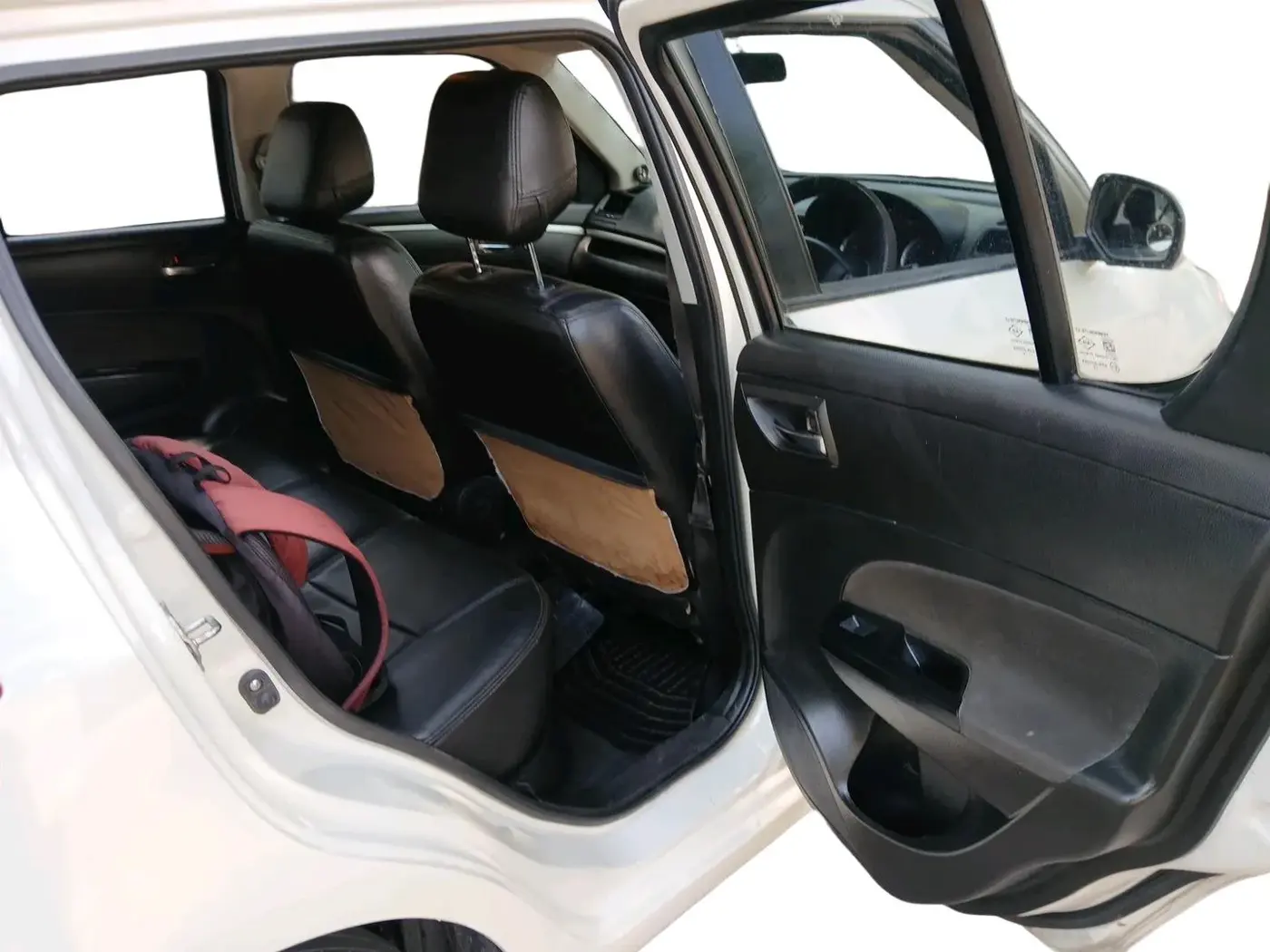 2012 Maruti Swift VDI, Diesel, Manual, 1,58,844 km, interior