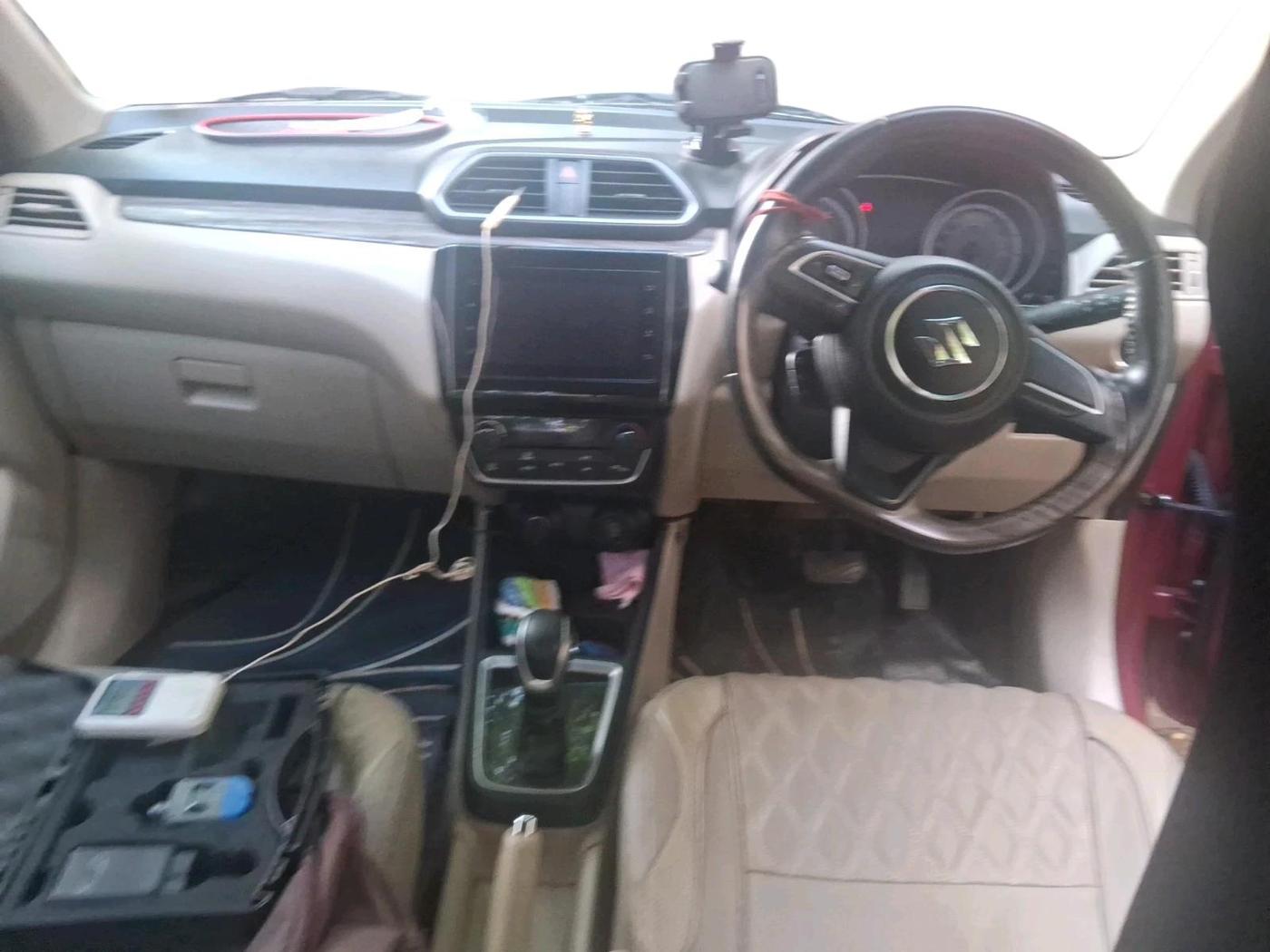 2021 Maruti Dzire ZXI AMT, Petrol, Automatic, 20,763 km, interior