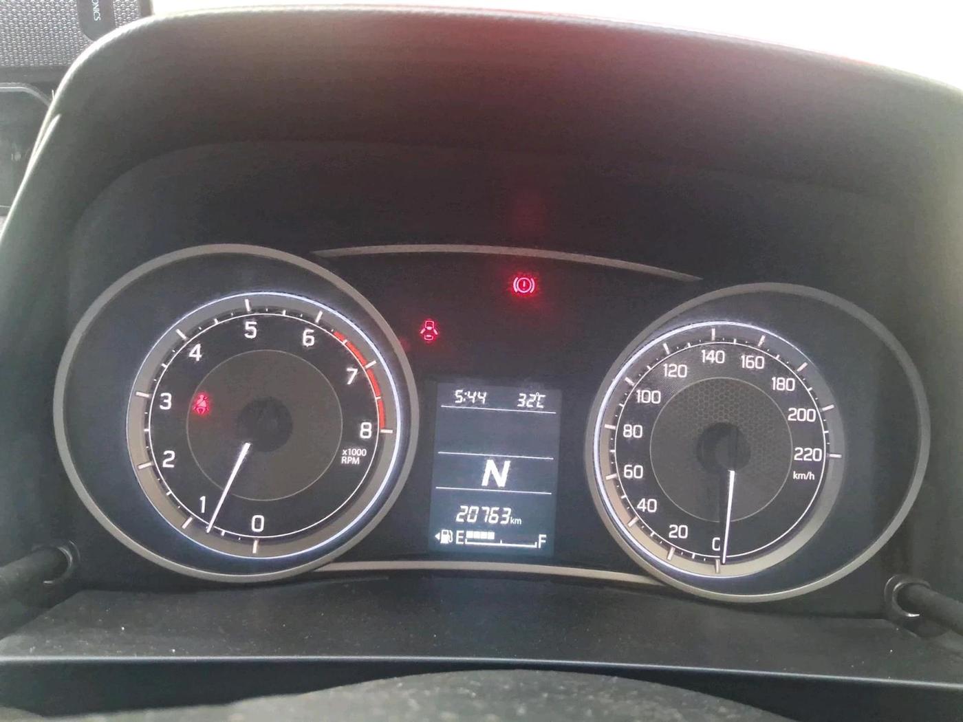 2021 Maruti Dzire ZXI AMT, Petrol, Automatic, 20,763 km, interior