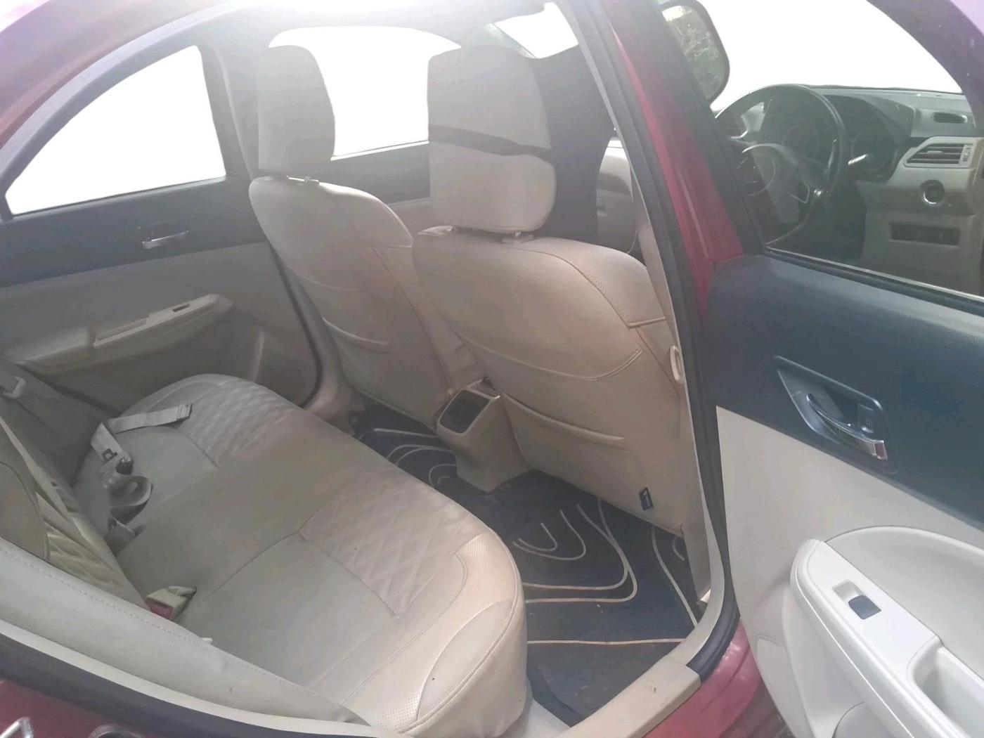 2021 Maruti Dzire ZXI AMT, Petrol, Automatic, 20,763 km, interior