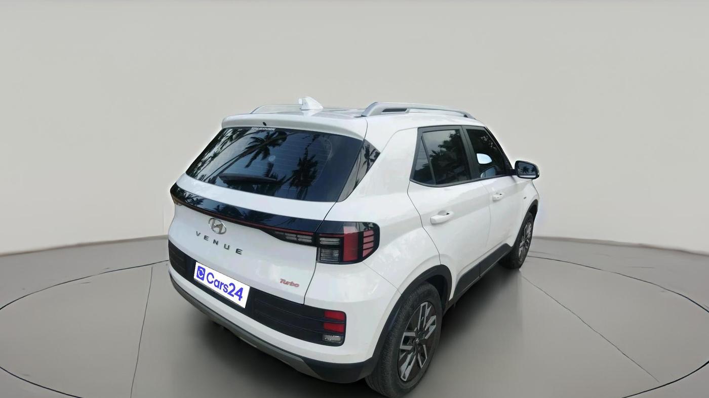 2023 Hyundai VENUE S (O) 1.0 Turbo Petrol DCT, Petrol, Automatic, 34,136 km, exterior