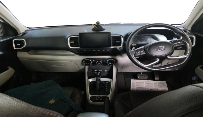 2023 Hyundai VENUE S (O) 1.0 Turbo Petrol DCT, Petrol, Automatic, 34,136 km, interior