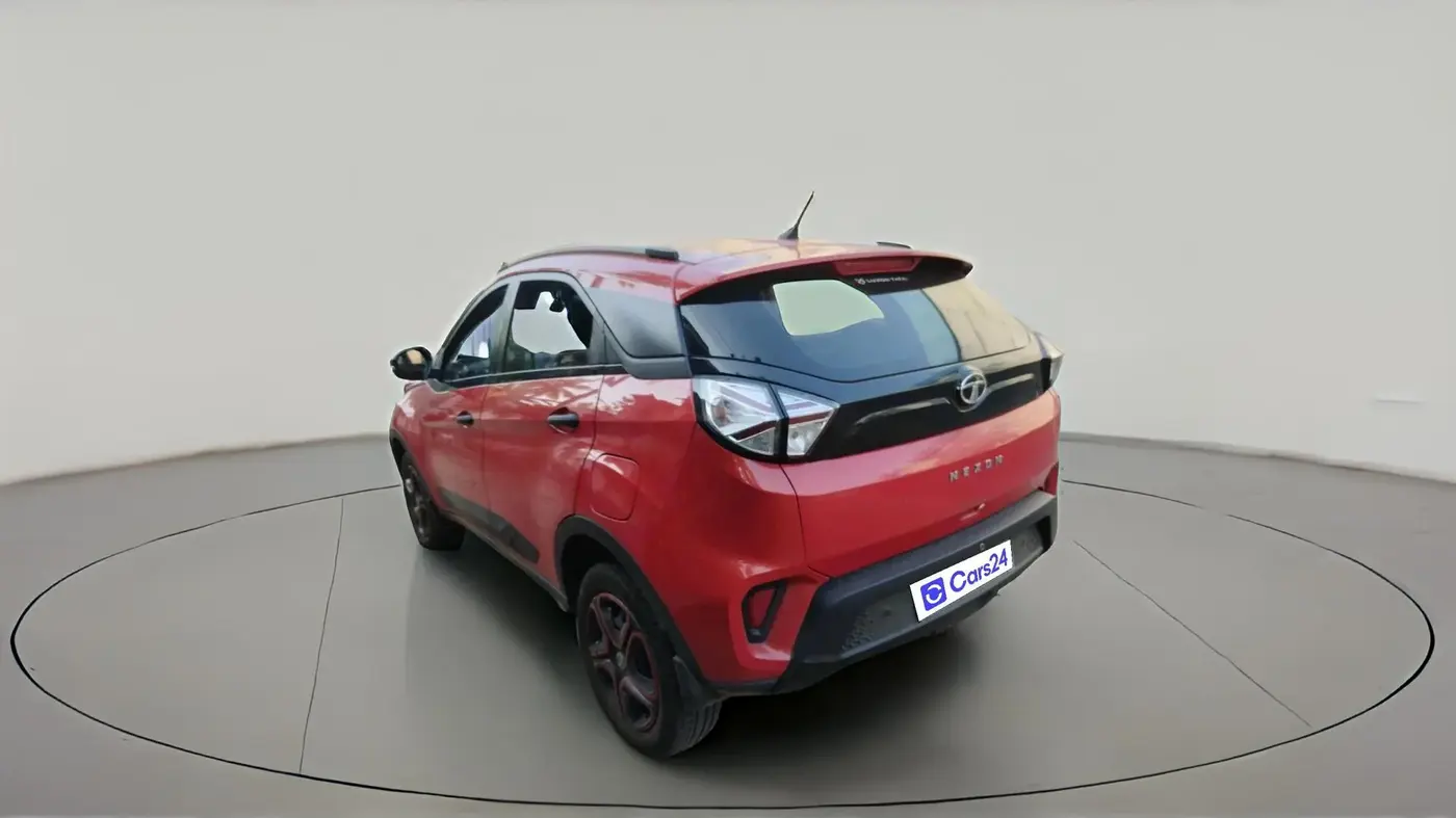 2021 Tata NEXON XM SUNROOF PETROL, Petrol, Manual, 67,920 km, exterior
