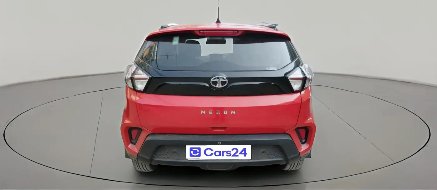2021 Tata NEXON XM SUNROOF PETROL, Petrol, Manual, 67,920 km, exterior