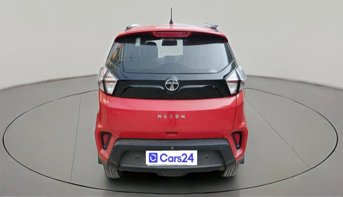 2021 Tata NEXON XM SUNROOF PETROL, Petrol, Manual, 67,920 km, exterior