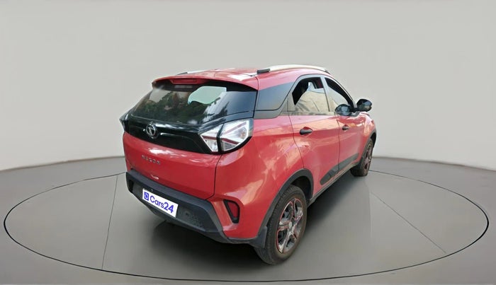 2021 Tata NEXON XM SUNROOF PETROL, Petrol, Manual, 67,920 km, exterior