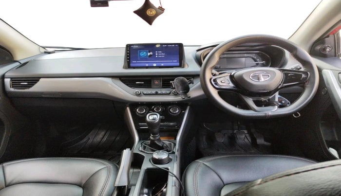 2021 Tata NEXON XM SUNROOF PETROL, Petrol, Manual, 67,920 km, interior