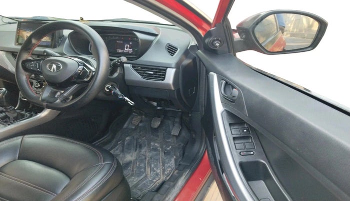 2021 Tata NEXON XM SUNROOF PETROL, Petrol, Manual, 67,920 km, interior