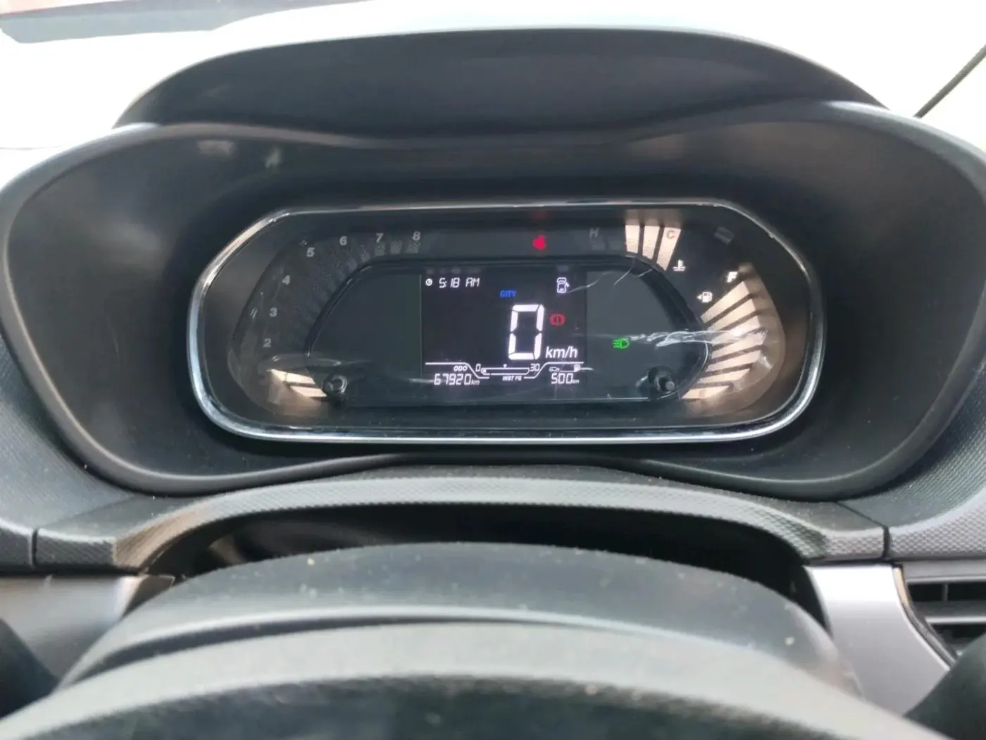 2021 Tata NEXON XM SUNROOF PETROL, Petrol, Manual, 67,920 km, interior