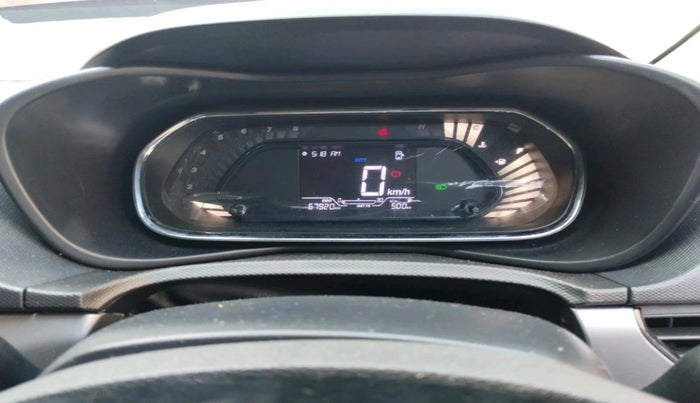 2021 Tata NEXON XM SUNROOF PETROL, Petrol, Manual, 67,920 km, interior