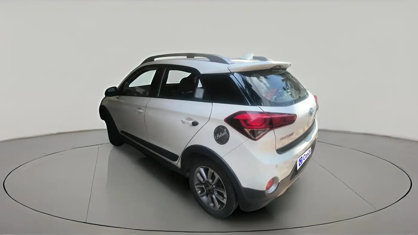 2018 Hyundai i20 Active 1.2 S, Petrol, Manual, 31,526 km, exterior