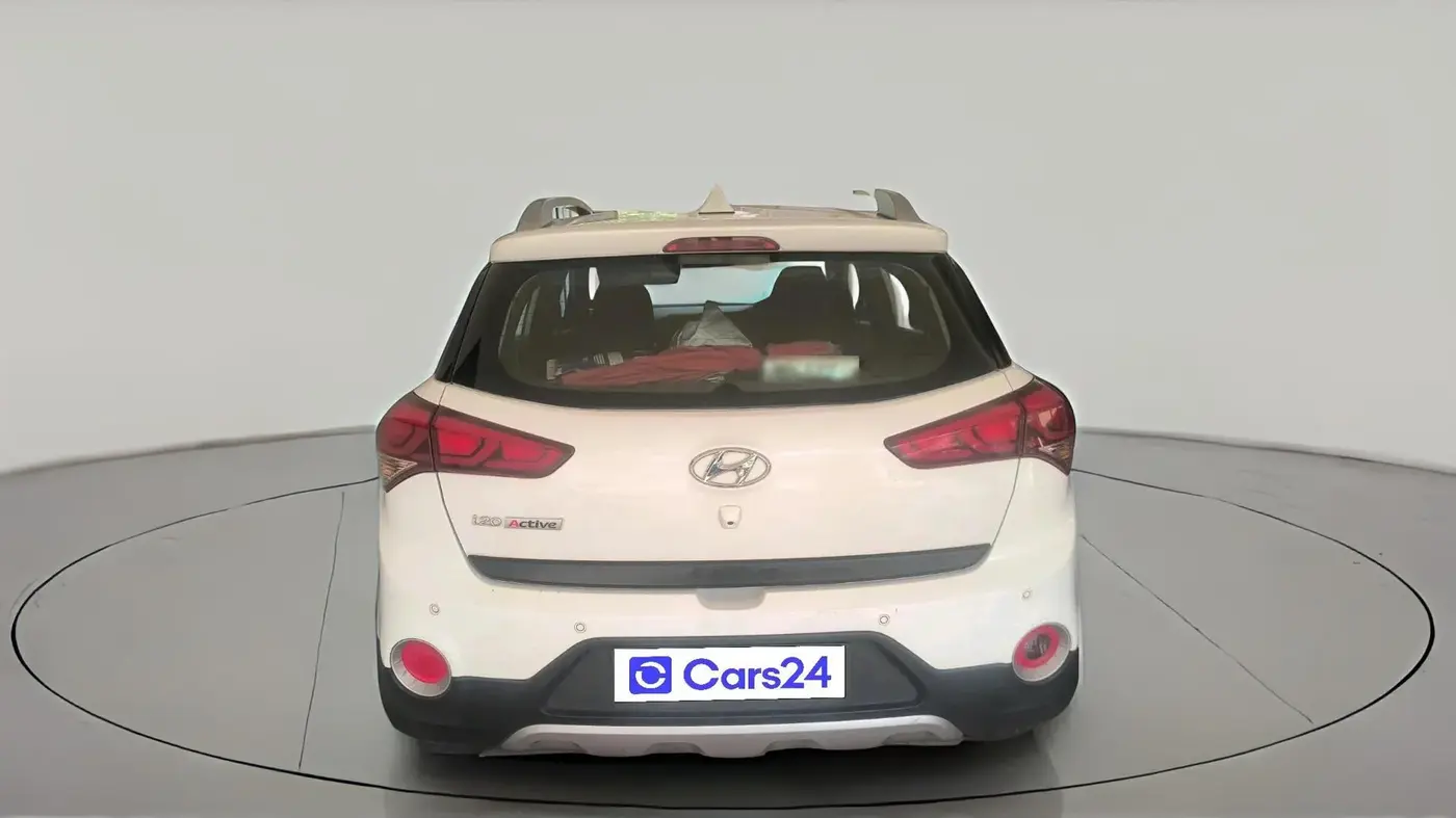 2018 Hyundai i20 Active 1.2 S, Petrol, Manual, 31,526 km, exterior