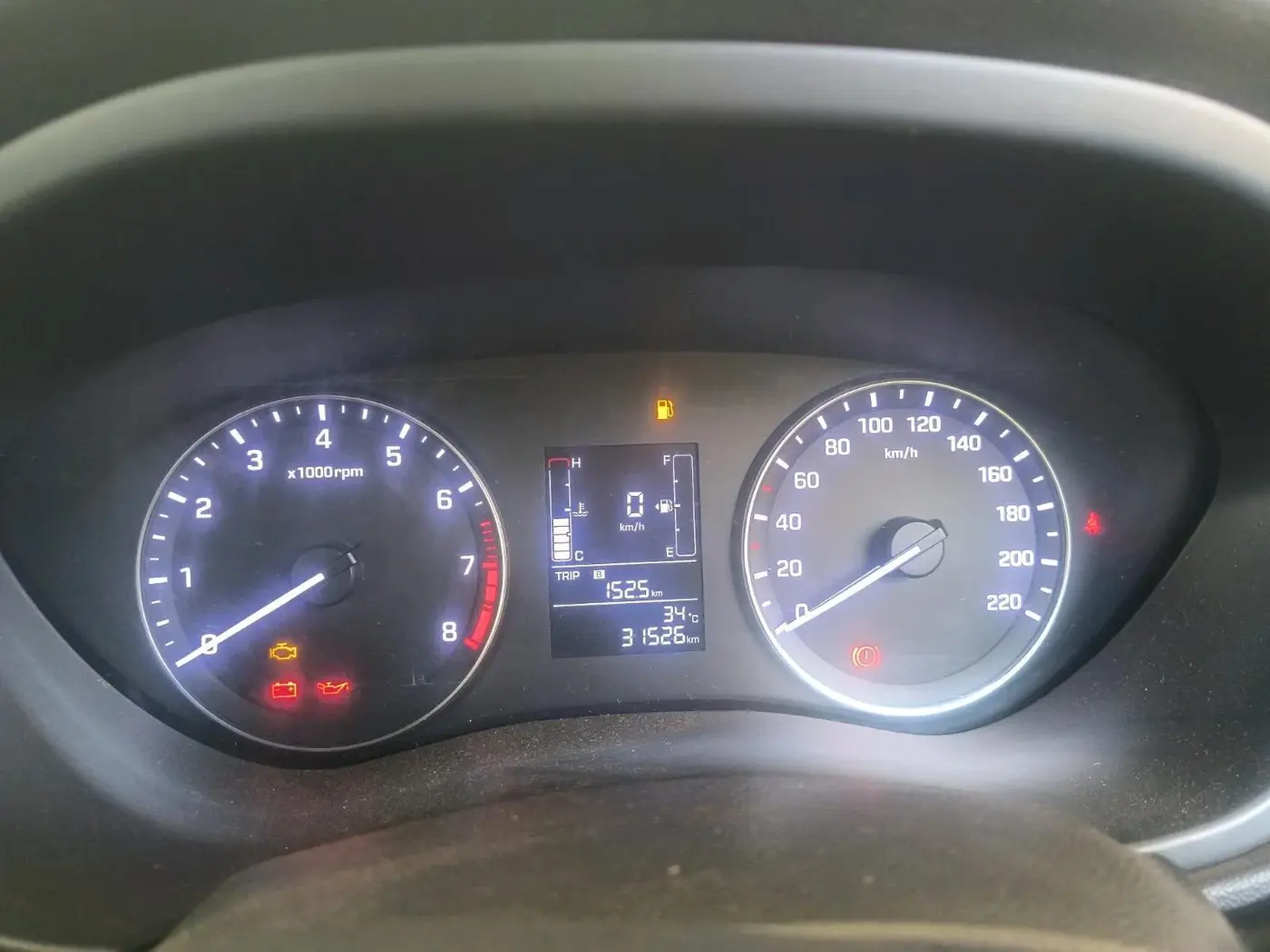 2018 Hyundai i20 Active 1.2 S, Petrol, Manual, 31,526 km, interior
