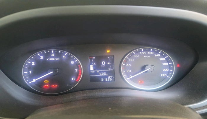 2018 Hyundai i20 Active 1.2 S, Petrol, Manual, 31,526 km, interior