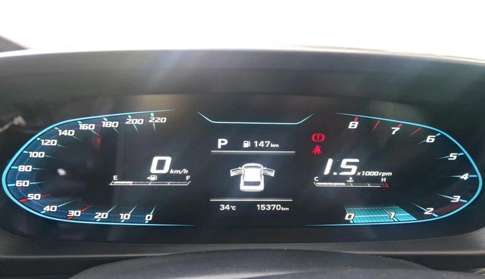 2024 Hyundai NEW I20 N LINE N8 1.0 TURBO DCT, Petrol, Automatic, 15,370 km, interior