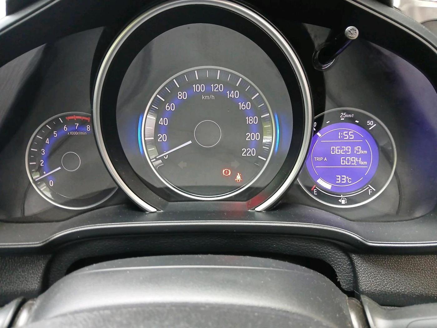 2018 Honda WR-V 1.2L I-VTEC VX MT, Petrol, Manual, 62,919 km, interior