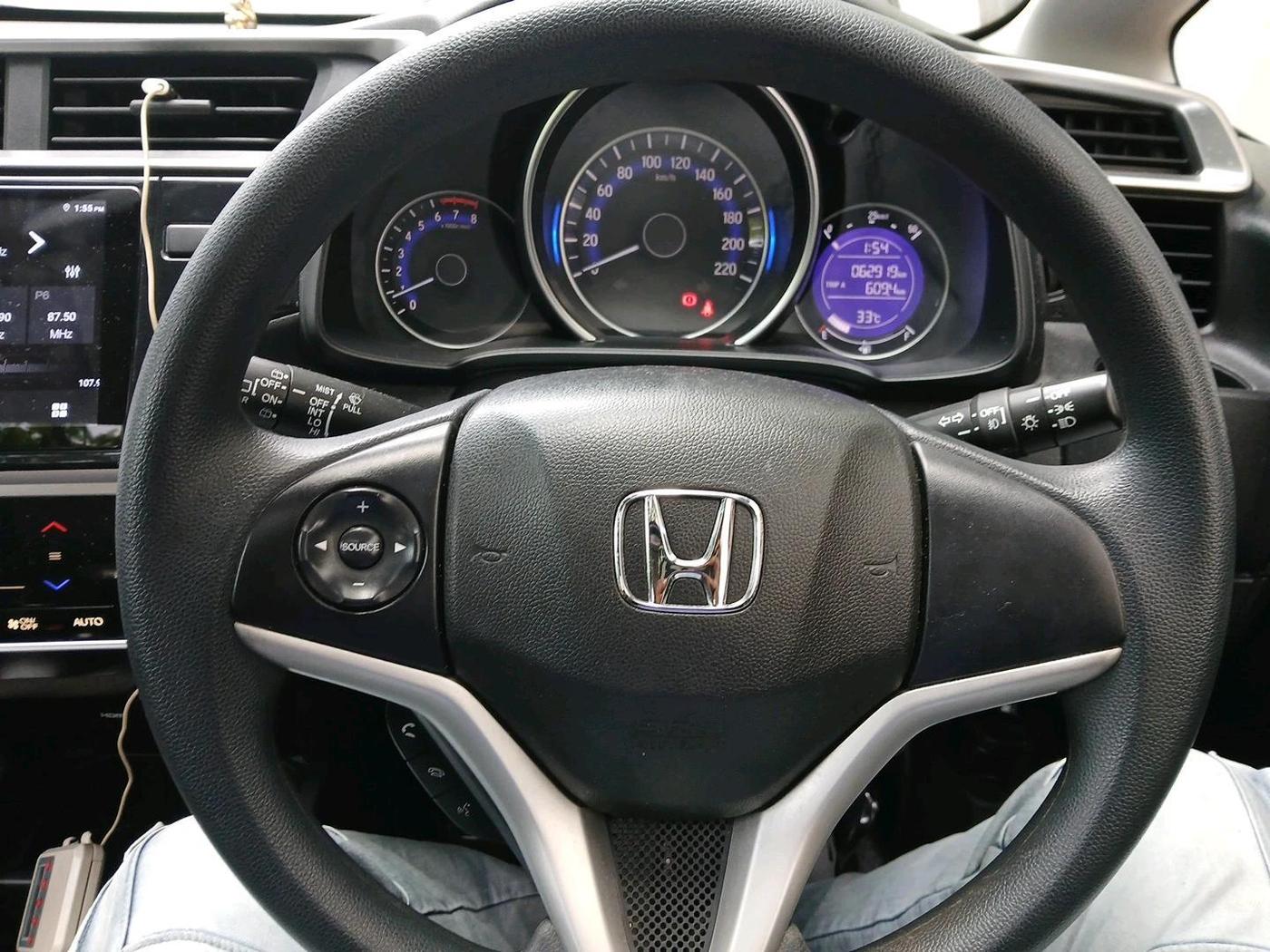 2018 Honda WR-V 1.2L I-VTEC VX MT, Petrol, Manual, 62,919 km, interior