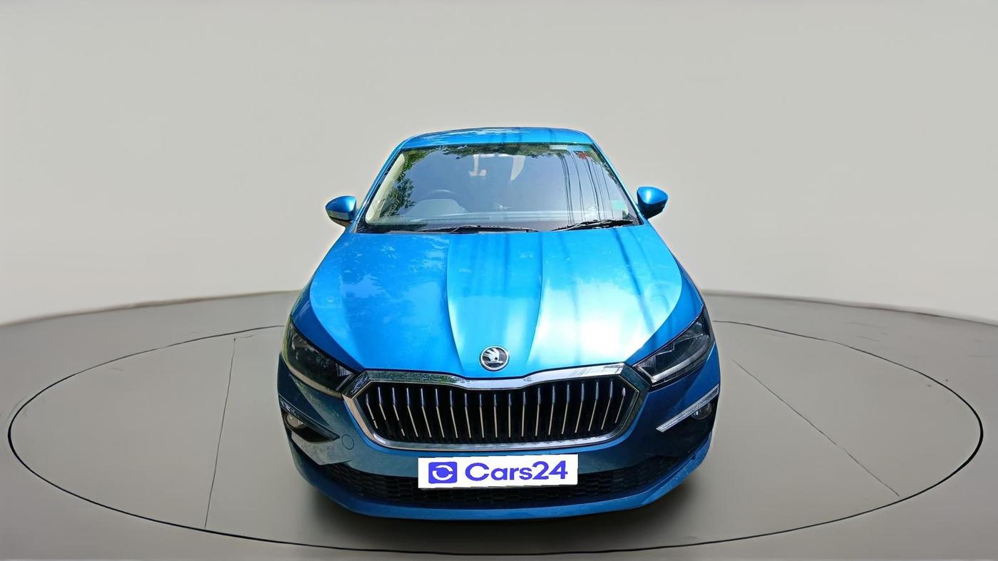 2023 Skoda SLAVIA AMBITION 1.0L TSI MT, Petrol, Manual, 28,559 km, exterior