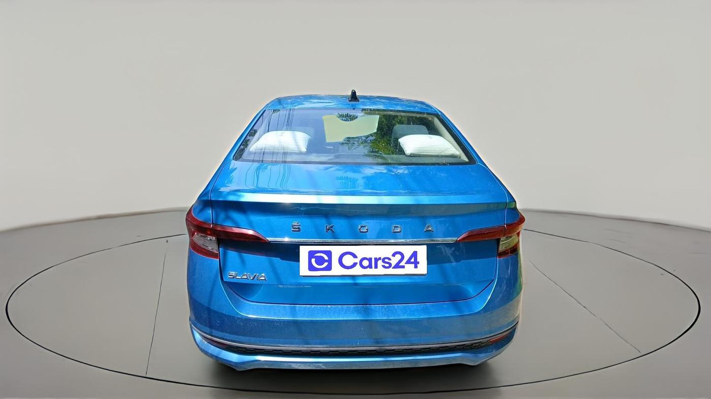 2023 Skoda SLAVIA AMBITION 1.0L TSI MT, Petrol, Manual, 28,559 km, exterior