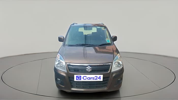 2014 Maruti Wagon R 1.0 VXI, Petrol, Manual, 66,715 km, exterior