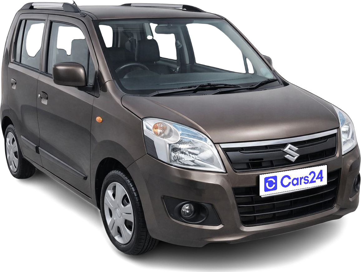 2014 Maruti Wagon R 1.0 - Hatchback - Petrol - Manual - ₹3.30 lakh