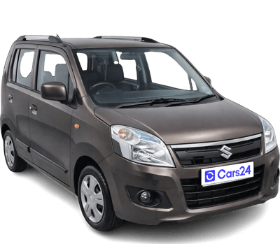 2014 Maruti Wagon R 1.0 - Hatchback - Petrol - Manual - ₹3.30 lakh
