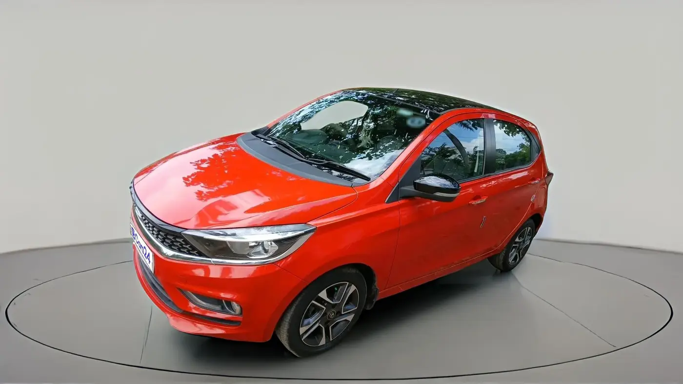 2022 Tata TIGOR XZ PLUS DUAL TONE, Petrol, Manual, 27,877 km, exterior